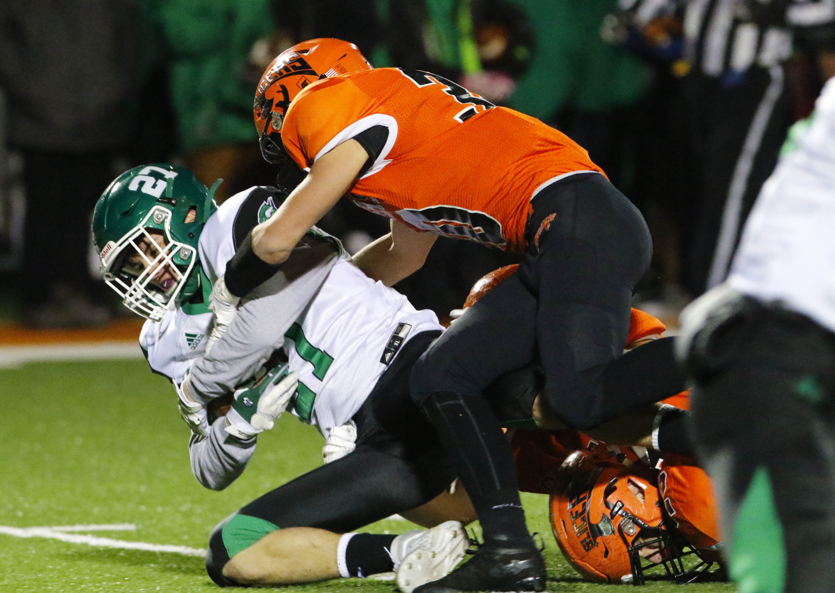 Gallery: 5A football sectional final: Valparaiso vs. LaPorte